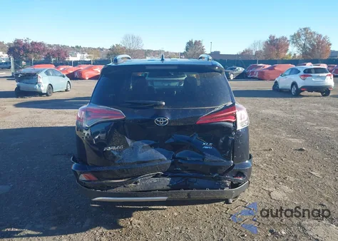 2017 Toyota Rav4 Xle from USA, damaged, VIN JTMRFREV1HD203207